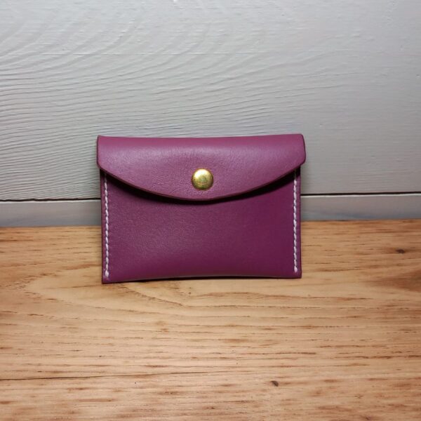 pochette discrète coraline prune