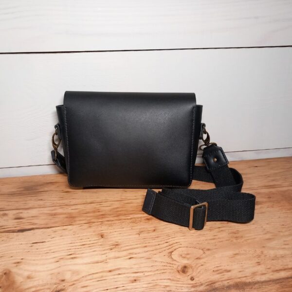 Sac à main jaspe noir – Image 4