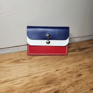 Porte monnaie schiste bicolore et tricolore