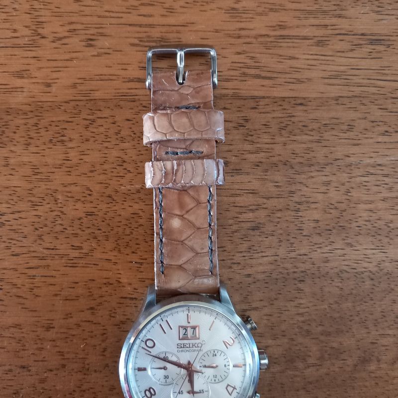 Bracelet montre 1 idée cadeau cuir - sac à main coloré