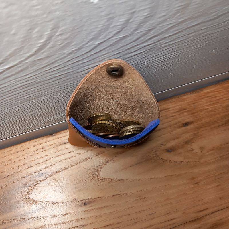 Porte monnaie croix – Image 3