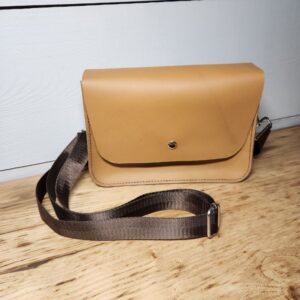 Sac à main citrine marron